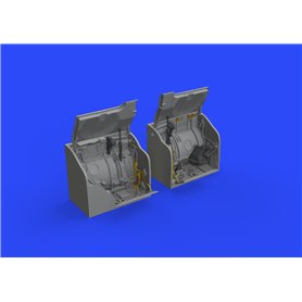 MiG-23ML main wheels bay EDUARD/TRUMPETER