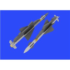 Eduard BRASSIN 1:48 R-23R missiles for MiG-23 - Eduard / Trumpeter - 2pcs. 