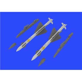Eduard 1:48 Pociski R-23R do MiG-23 dla Eduard / Trumpeter