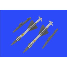 Eduard 1:48 Pociski R-23R do MiG-23 dla Eduard / Trumpeter