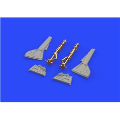 Eduard BRASSIN 1:48 Undercarriage for Focke Wulf Fw-190 A-5 - Eduard - BRONZE 