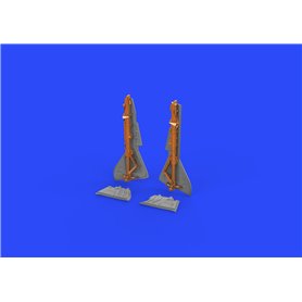 Fw 190A-5 undercarriage legs BRONZE EDUARD
