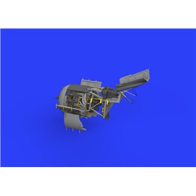 Fw 190A-8/R2 engine & fuselage guns EDUARD