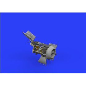 Fw 190A-8/R2 engine & fuselage guns EDUARD