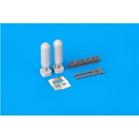 Ki-61-I fuel tanks TAMIYA
