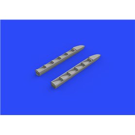 Ki-61-Id exhaust stacks TAMIYA