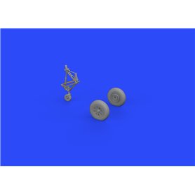 F4U wheels TAMIYA