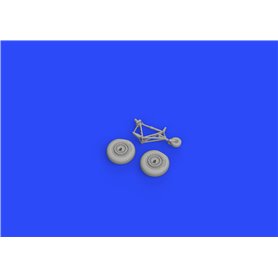 F4U wheels TAMIYA