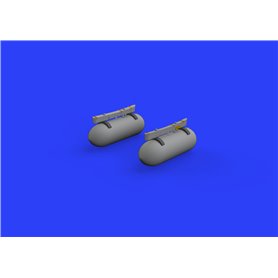 Eduard 1:72 Zbiorniki paliwa do Kawasaki Ki-61-I Hien dla Tamya