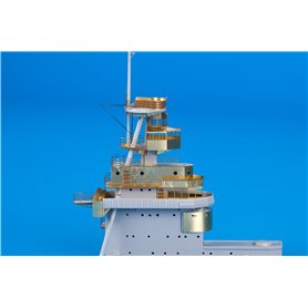 Eduard BIG ED 1:350 USS Saratoga CV-3 dla Trumpeter - cz.3