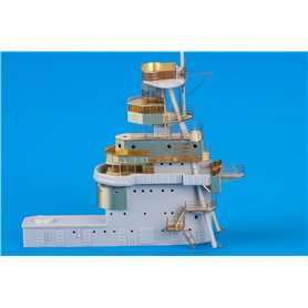 Eduard BIG ED 1:350 USS Saratoga CV-3 dla Trumpeter - cz.3