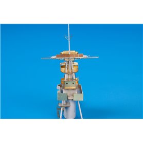 Eduard BIG ED 1:350 USS Saratoga CV-3 dla Trumpeter - cz.3