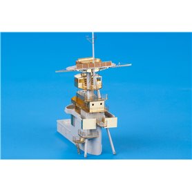 Eduard BIG ED 1:350 USS Saratoga CV-3 dla Trumpeter - cz.3