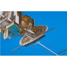 Eduard BIG ED 1:350 USS Saratoga CV-3 dla Trumpeter - cz.3