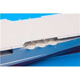 Eduard BIG ED 1:350 USS Saratoga CV-3 dla Trumpeter - cz.3
