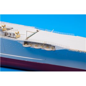 Eduard BIG ED 1:350 USS Saratoga CV-3 dla Trumpeter - cz.3