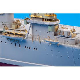 Eduard BIG ED 1:350 USS Saratoga CV-3 dla Trumpeter - cz.3