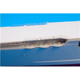 Eduard BIG ED 1:350 USS Saratoga CV-3 dla Trumpeter - cz.3