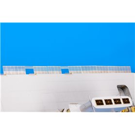 Eduard BIG ED 1:350 USS Saratoga CV-3 dla Trumpeter - cz.3