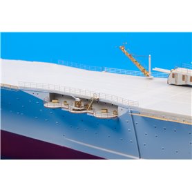 Eduard BIG ED 1:350 USS Saratoga CV-3 dla Trumpeter - cz.3