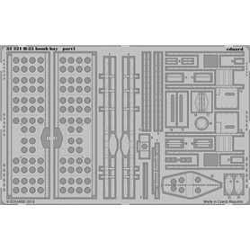 Eduard BIG ED 1:32 B-25J dla HK Models