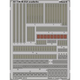 Eduard BIG ED 1:32 B-25J dla HK Models