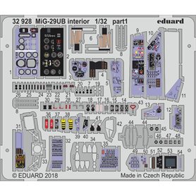 Eduard BIG ED 1:32 MiG-29UB dla Trumpeter