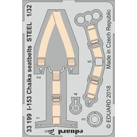 Eduard BIG ED 1:32 Polikarpov I-153 Chaika dla ICM
