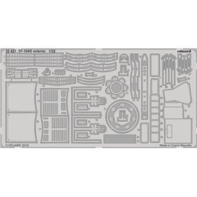 Eduard BIG ED 1:32 TF-104G w/C2 seats dla Italeri