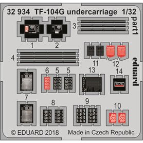 Eduard BIG ED 1:32 TF-104G w/C2 seats dla Italeri
