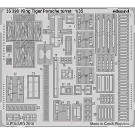 Eduard BIG ED 1:35 Pz.Kpfw.VI King Tiger z wieżą Porsche dla Meng