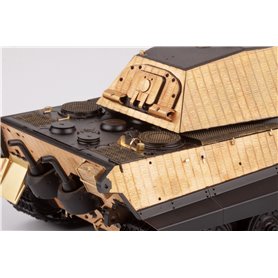 Eduard BIG ED 1:35 Pz.Kpfw.VI King Tiger z wieżą Porsche dla Meng