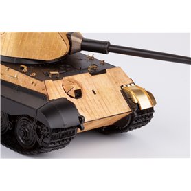 Eduard BIG ED 1:35 Pz.Kpfw.VI King Tiger z wieżą Porsche dla Meng