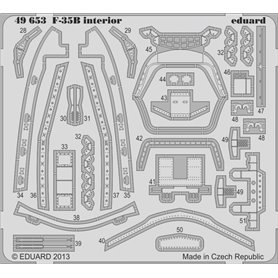 Eduard BIG ED 1:48 F-35B dla Kitty Hawk