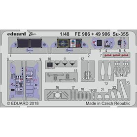 Eduard BIG ED 1:48 Sukhoi Su-35S dla GWH