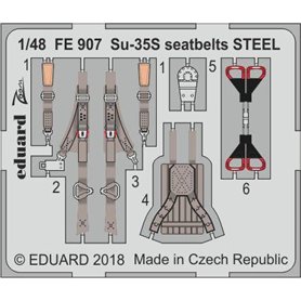Eduard BIG ED 1:48 Sukhoi Su-35S dla GWH