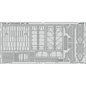 Eduard BIG ED 1:48 Heinkel He-111 H-6 dla ICM