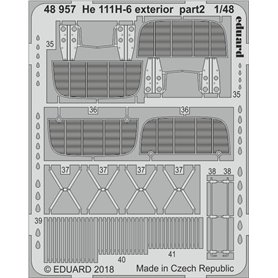 Eduard BIG ED 1:48 Heinkel He-111 H-6 dla ICM