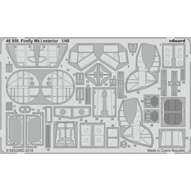 Eduard BIG ED 1:48 Fairey Firefly Mk.I dla Trumpeter