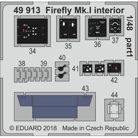 Eduard BIG ED 1:48 Fairey Firefly Mk.I dla Trumpeter