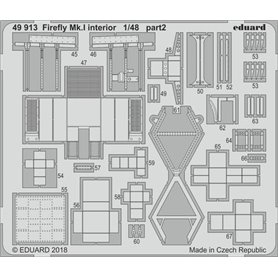 Eduard BIG ED 1:48 Fairey Firefly Mk.I dla Trumpeter