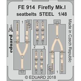 Eduard BIG ED 1:48 Fairey Firefly Mk.I dla Trumpeter