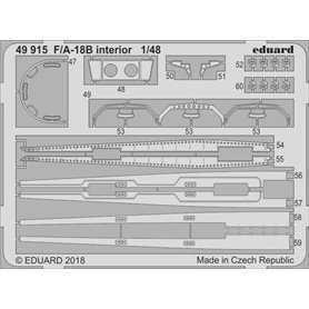 Eduard BIG ED 1:48 F/A-18B dla Kinetic