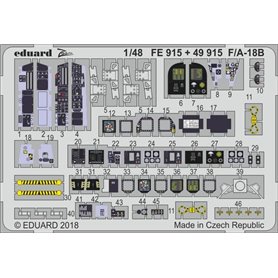 Eduard BIG ED 1:48 F/A-18B dla Kinetic