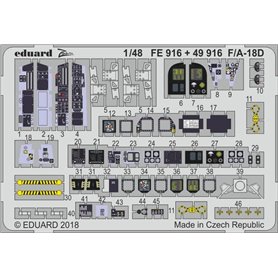 Eduard BIG ED 1:48 F/A-18D dla Kinetic