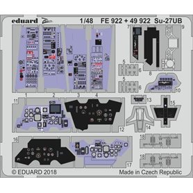 Eduard BIG ED 1:48 Sukhoi Su-27UB dla Hobby Boss