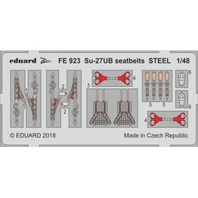 Eduard BIG ED 1:48 Sukhoi Su-27UB dla Hobby Boss