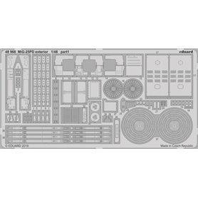Eduard BIG ED 1:48 MiG-25PD dla ICM