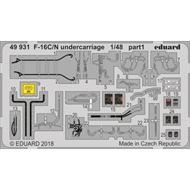 F-16C/N TAMIYA BIG49208