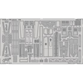 Eduard BIG ED 1:48 Grumman F-14D dla Tamiya